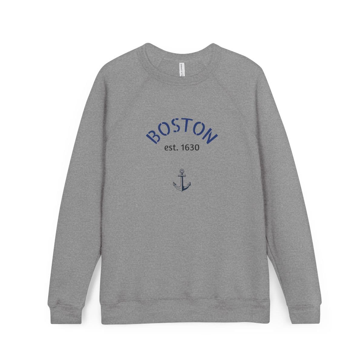 Boston Anchor Raglan Sweatshirt