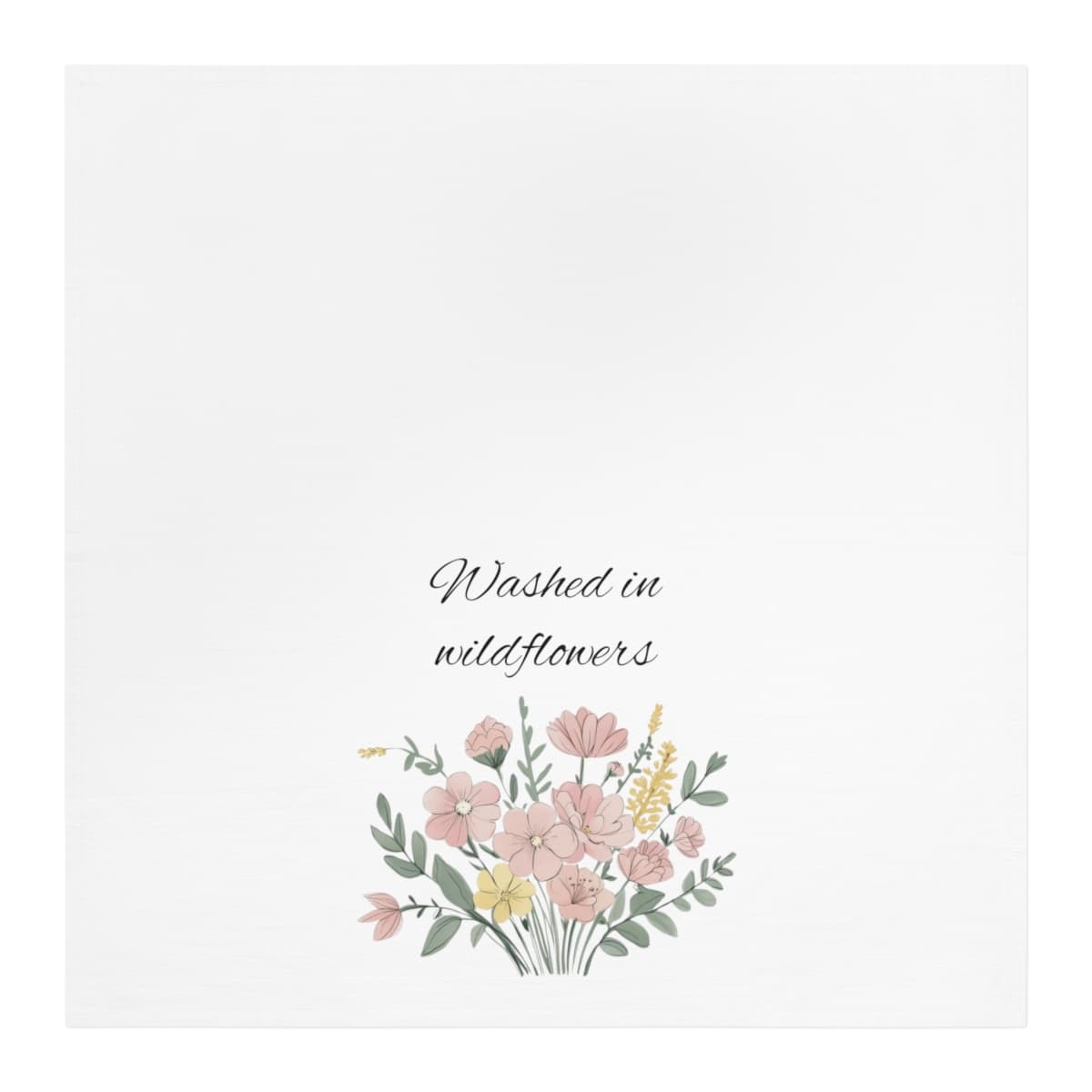 Floral Tea Towel