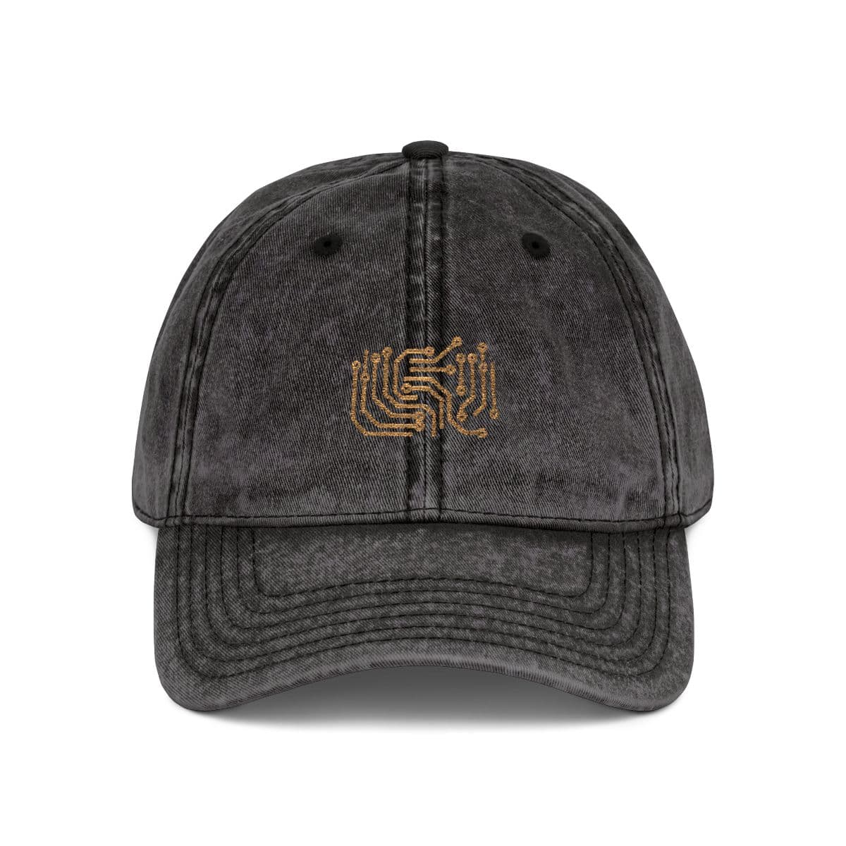 Retro Embroidered Cap