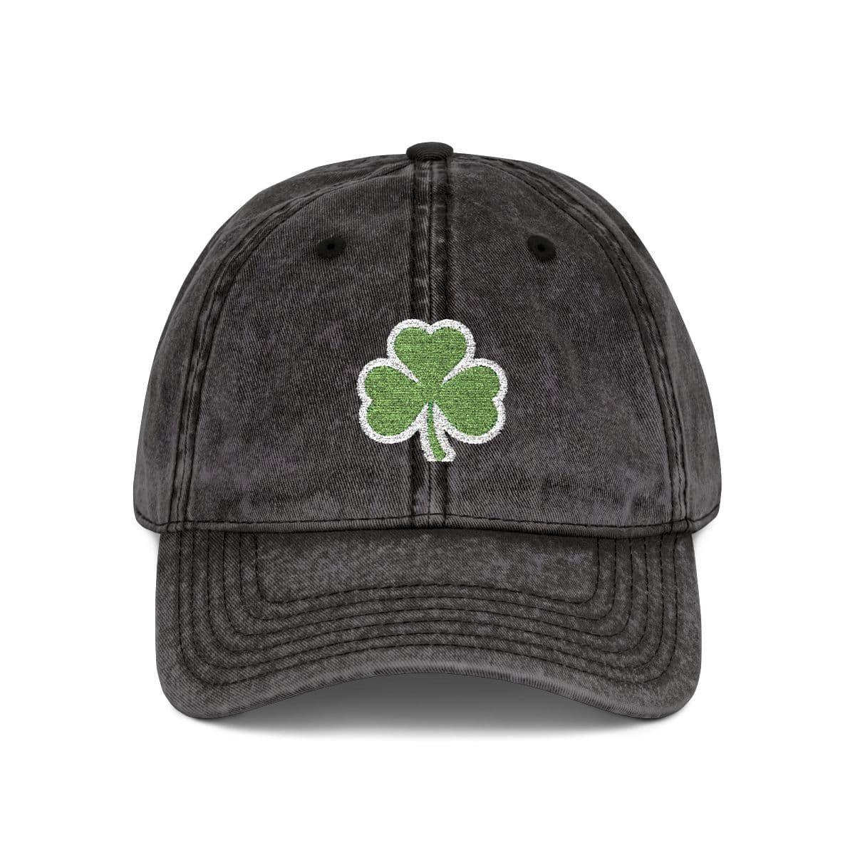 Shamrock Embroidered Cap
