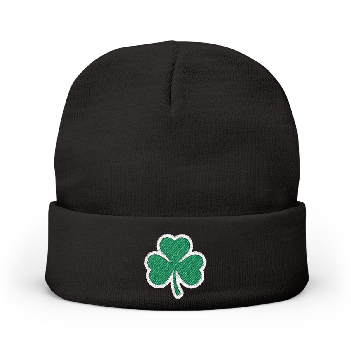 Shamrock Knit Beanie